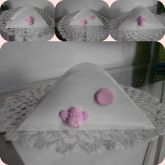 Porta guardanapo (Branco)